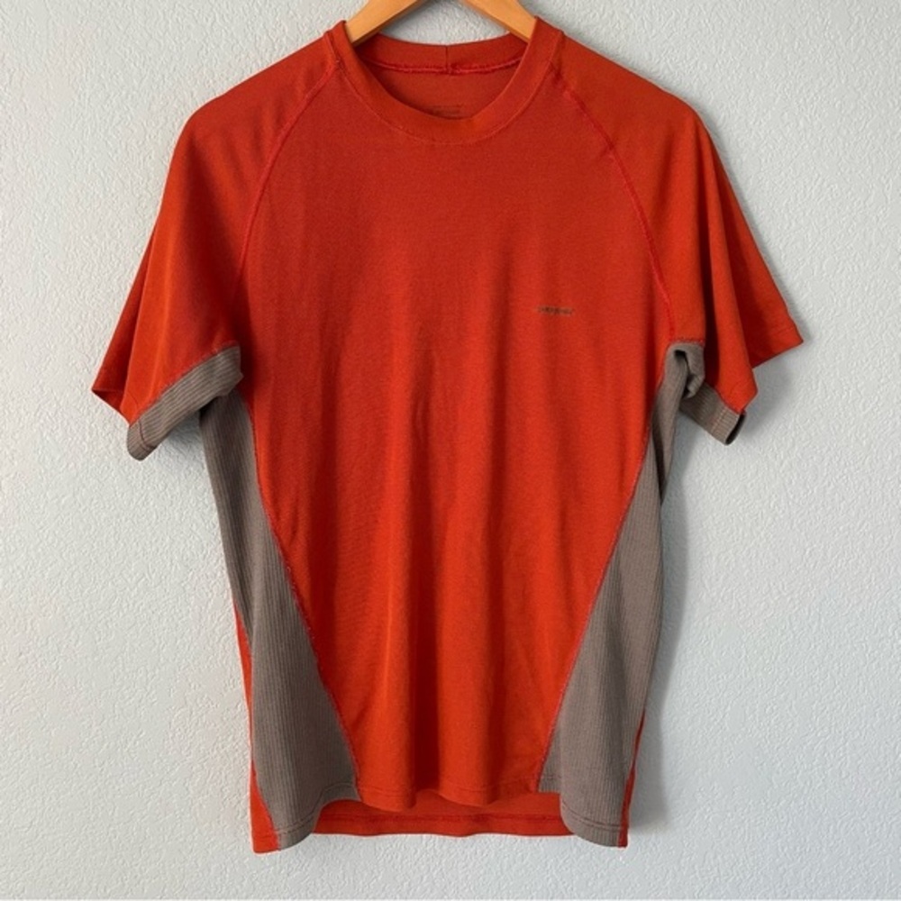 Patagonia lightweight tech athletic Tshirt
